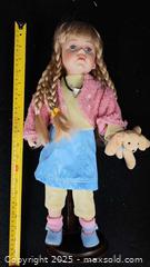 MaxSold Auction: The Vanessa Doll Collection Porcelain Doll, 18 in (2003 Series) - Gananoque (Ontario, Canada) SELLER MANAGED Downsizing Online Auction -  Highway 2 West(STORAGE)                      