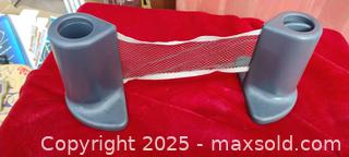 MaxSold Auction: Umbra Pongo Portable Table Tennis Set - Gananoque (Ontario, Canada) SELLER MANAGED Downsizing Online Auction -  Highway 2 West(STORAGE)                      