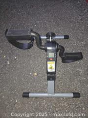 MaxSold Auction: Under the Desk, Mini Pedal exerciser - Gananoque (Ontario, Canada) SELLER MANAGED Downsizing Online Auction -  Highway 2 West(STORAGE)                      
