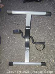 MaxSold Auction: Under the Desk, Mini Pedal exerciser - Gananoque (Ontario, Canada) SELLER MANAGED Downsizing Online Auction -  Highway 2 West(STORAGE)                      