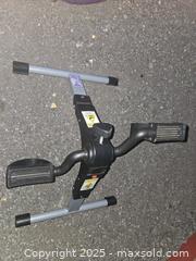 MaxSold Auction: Under the Desk, Mini Pedal exerciser - Gananoque (Ontario, Canada) SELLER MANAGED Downsizing Online Auction -  Highway 2 West(STORAGE)                      