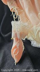 MaxSold Auction: Victorian-Style Porcelain Collectible Doll with Parasol, 16 in - Gananoque (Ontario, Canada) SELLER MANAGED Downsizing Online Auction -  Highway 2 West(STORAGE)                      