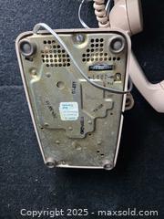 MaxSold Auction: Vintage Rotary Desk Phone - Gananoque (Ontario, Canada) SELLER MANAGED Downsizing Online Auction -  Highway 2 West(STORAGE)                      