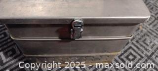 MaxSold Auction: Vintage Stainless Steel Disinfecting Box — Surgical Supplies (CAN) LTD - Gananoque (Ontario, Canada) SELLER MANAGED Downsizing Online Auction -  Highway 2 West(STORAGE)                      