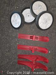 MaxSold Auction: Wheels and Skies for a Wagon - Gananoque (Ontario, Canada) SELLER MANAGED Downsizing Online Auction -  Highway 2 West(STORAGE)                      