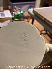 MaxSold Auction: White/Ivory Glazed Ceramic/Porcelain Item with Impressed  Mark vintage door knob - Gananoque (Ontario, Canada) SELLER MANAGED Downsizing Online Auction -  Highway 2 West(STORAGE)                      