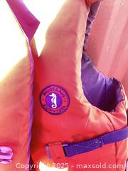 MaxSold Auction: XL Neoprene Full Wetsuit, Life Jacket – Black & Light Grey ,life jacket  - Gananoque (Ontario, Canada) SELLER MANAGED Downsizing Online Auction -  Highway 2 West(STORAGE)                      