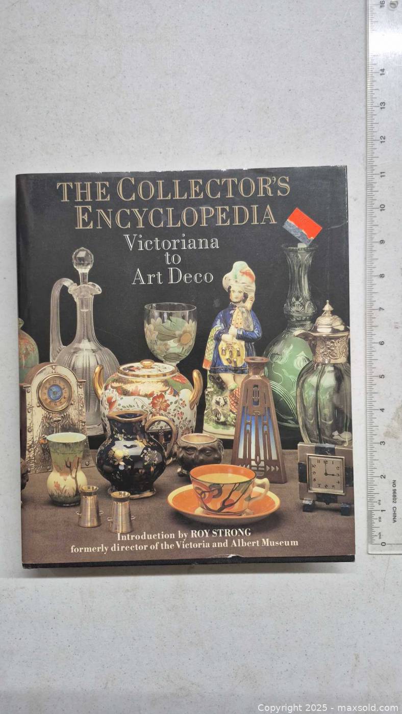 The Collector's Encyclopedia: Victoriana to Art Deco Book | Maxsold