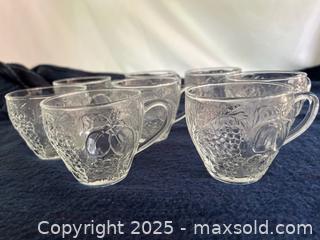 MaxSold Auction: 8 Vintage Duralex punch glasses - London (Ontario, Canada) SELLER MANAGED Downsizing Online Auction -  Charlotte Street