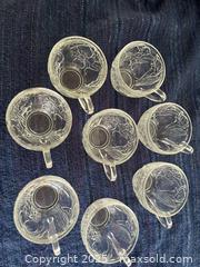 MaxSold Auction: 8 Vintage Duralex punch glasses - London (Ontario, Canada) SELLER MANAGED Downsizing Online Auction -  Charlotte Street