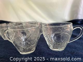 MaxSold Auction: 8 Vintage Duralex punch glasses - London (Ontario, Canada) SELLER MANAGED Downsizing Online Auction -  Charlotte Street