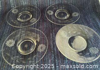 MaxSold Auction: Antique WJ Hughes Cornflower small plates - London (Ontario, Canada) SELLER MANAGED Downsizing Online Auction -  Charlotte Street