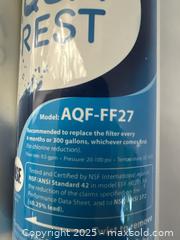 MaxSold Auction: AQUA CREST Refrigerator Water Filters (new in packaging) - London (Ontario, Canada) SELLER MANAGED Downsizing Online Auction -  Charlotte Street