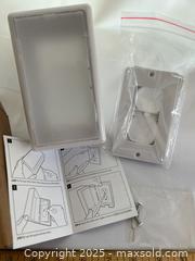 MaxSold Auction: Baby block outlet cover -like new - London (Ontario, Canada) SELLER MANAGED Downsizing Online Auction -  Charlotte Street