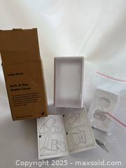 MaxSold Auction: Baby block outlet cover -like new - London (Ontario, Canada) SELLER MANAGED Downsizing Online Auction -  Charlotte Street