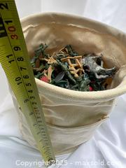 MaxSold Auction: Bucket of toy soldiers and figurines - London (Ontario, Canada) SELLER MANAGED Downsizing Online Auction -  Charlotte Street