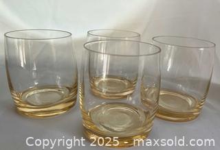 MaxSold Auction: Gold toned glass tumblers - London (Ontario, Canada) SELLER MANAGED Downsizing Online Auction -  Charlotte Street