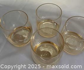 MaxSold Auction: Gold toned glass tumblers - London (Ontario, Canada) SELLER MANAGED Downsizing Online Auction -  Charlotte Street
