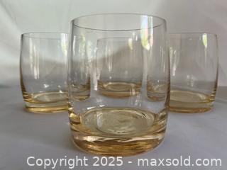 MaxSold Auction: Gold toned glass tumblers - London (Ontario, Canada) SELLER MANAGED Downsizing Online Auction -  Charlotte Street