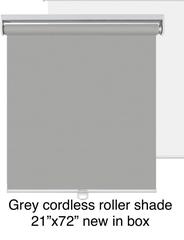MaxSold Auction: Grey cordless roller shade - London (Ontario, Canada) SELLER MANAGED Downsizing Online Auction -  Charlotte Street
