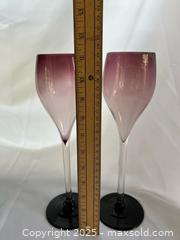 MaxSold Auction: Hand blown wine glasses - London (Ontario, Canada) SELLER MANAGED Downsizing Online Auction -  Charlotte Street