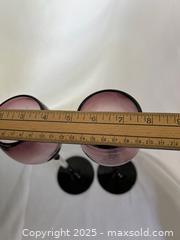 MaxSold Auction: Hand blown wine glasses - London (Ontario, Canada) SELLER MANAGED Downsizing Online Auction -  Charlotte Street