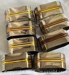 MaxSold Auction: HBC-brand silver-plated napkin rings - London (Ontario, Canada) SELLER MANAGED Downsizing Online Auction -  Charlotte Street