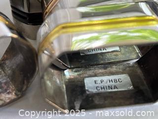 MaxSold Auction: HBC-brand silver-plated napkin rings - London (Ontario, Canada) SELLER MANAGED Downsizing Online Auction -  Charlotte Street