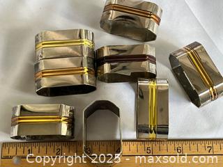 MaxSold Auction: HBC-brand silver-plated napkin rings - London (Ontario, Canada) SELLER MANAGED Downsizing Online Auction -  Charlotte Street