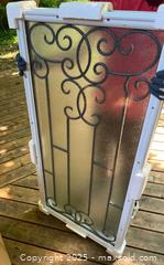 MaxSold Auction: Like-new glass door insert 22X48 - London (Ontario, Canada) SELLER MANAGED Downsizing Online Auction -  Charlotte Street