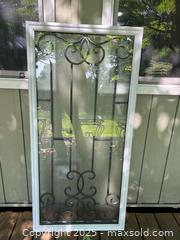 MaxSold Auction: Like-new glass door insert 22X48 - London (Ontario, Canada) SELLER MANAGED Downsizing Online Auction -  Charlotte Street