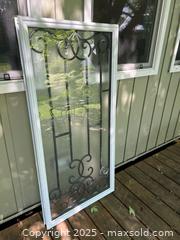 MaxSold Auction: Like-new glass door insert 22X48 - London (Ontario, Canada) SELLER MANAGED Downsizing Online Auction -  Charlotte Street