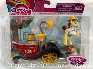 MaxSold Auction: My Little Pony toy new in box - London (Ontario, Canada) SELLER MANAGED Downsizing Online Auction -  Charlotte Street