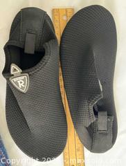 MaxSold Auction: New Racqua water shoes (size 34/35) - London (Ontario, Canada) SELLER MANAGED Downsizing Online Auction -  Charlotte Street