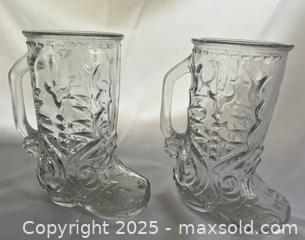 MaxSold Auction: Pair of boot shaped mugs - London (Ontario, Canada) SELLER MANAGED Downsizing Online Auction -  Charlotte Street