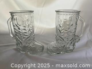 MaxSold Auction: Pair of boot shaped mugs - London (Ontario, Canada) SELLER MANAGED Downsizing Online Auction -  Charlotte Street