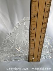 MaxSold Auction: Pressed glass napkin holder - London (Ontario, Canada) SELLER MANAGED Downsizing Online Auction -  Charlotte Street