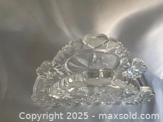 MaxSold Auction: Pressed glass napkin holder - London (Ontario, Canada) SELLER MANAGED Downsizing Online Auction -  Charlotte Street
