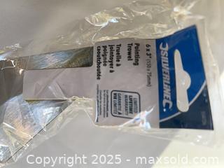 MaxSold Auction: Silverline Pointing Trowel - new - London (Ontario, Canada) SELLER MANAGED Downsizing Online Auction -  Charlotte Street