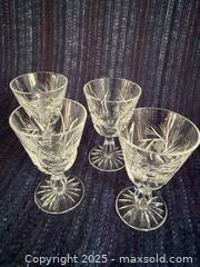 MaxSold Auction: Vintage crystal liqueur glasses - London (Ontario, Canada) SELLER MANAGED Downsizing Online Auction -  Charlotte Street
