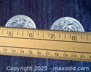 MaxSold Auction: Vintage crystal liqueur glasses - London (Ontario, Canada) SELLER MANAGED Downsizing Online Auction -  Charlotte Street