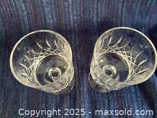 MaxSold Auction: Vintage Czech crystal wine glasses - London (Ontario, Canada) SELLER MANAGED Downsizing Online Auction -  Charlotte Street