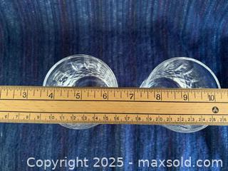 MaxSold Auction: Vintage Czech crystal wine glasses - London (Ontario, Canada) SELLER MANAGED Downsizing Online Auction -  Charlotte Street