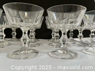 MaxSold Auction: Vintage dessert coupes - set of 14 - London (Ontario, Canada) SELLER MANAGED Downsizing Online Auction -  Charlotte Street