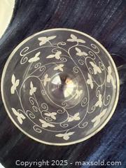 MaxSold Auction: Vintage etched wine glasses - London (Ontario, Canada) SELLER MANAGED Downsizing Online Auction -  Charlotte Street