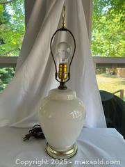 MaxSold Auction: Vintage glass lamp base - London (Ontario, Canada) SELLER MANAGED Downsizing Online Auction -  Charlotte Street