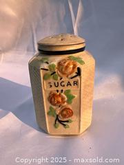 MaxSold Auction: Vintage Made in Japan Ceramic Sugar Shaker 1940s - London (Ontario, Canada) SELLER MANAGED Downsizing Online Auction -  Charlotte Street