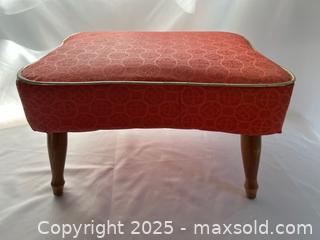 MaxSold Auction: Vintage stool / footrest - London (Ontario, Canada) SELLER MANAGED Downsizing Online Auction -  Charlotte Street
