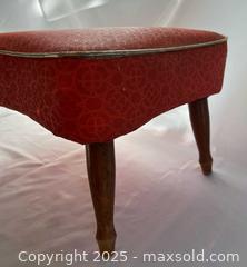 MaxSold Auction: Vintage stool / footrest - London (Ontario, Canada) SELLER MANAGED Downsizing Online Auction -  Charlotte Street