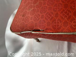 MaxSold Auction: Vintage stool / footrest - London (Ontario, Canada) SELLER MANAGED Downsizing Online Auction -  Charlotte Street